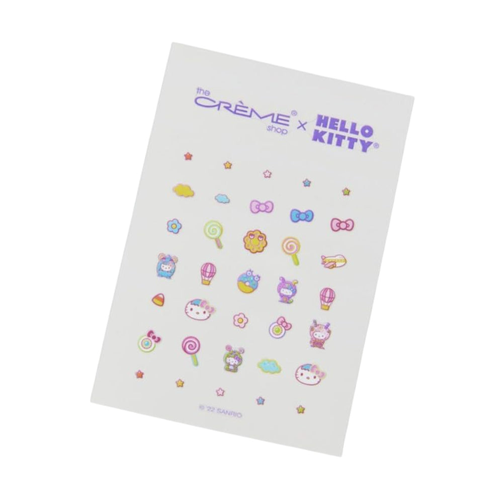 The Creme Shop X Hello Kitty Sweet Tooth Nail Decals Set (35 Pieces)