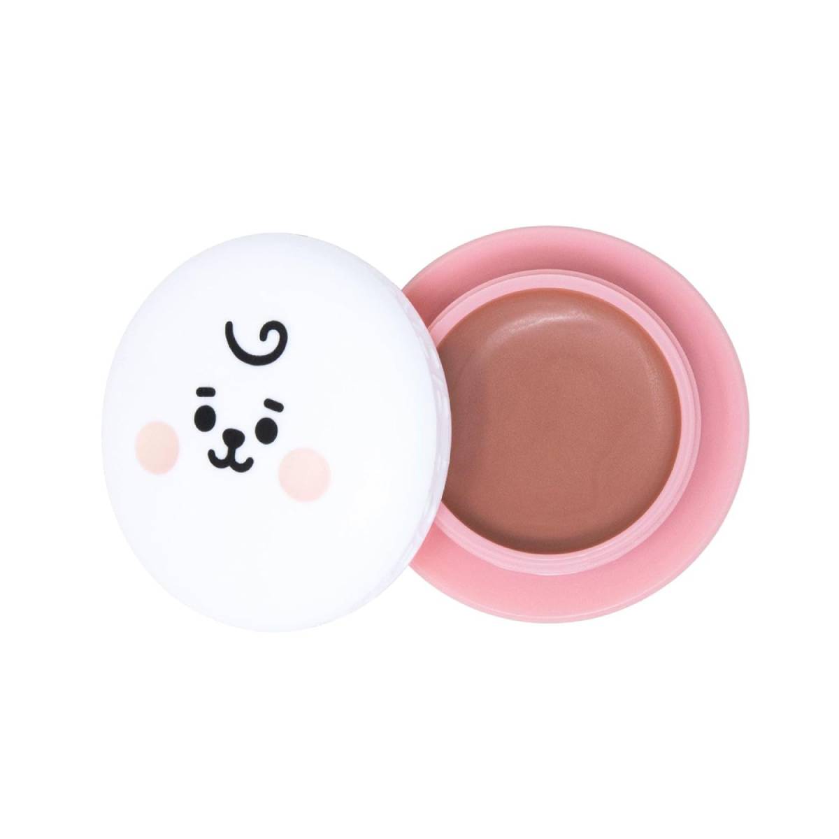 The Creme Shop Hello Kitty & BT21 RJ Macaron Lip Balm (Set of 2)