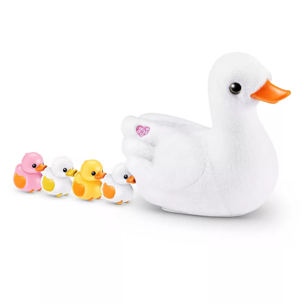 Pets Alive Mama Duck and Babies Toy Set
