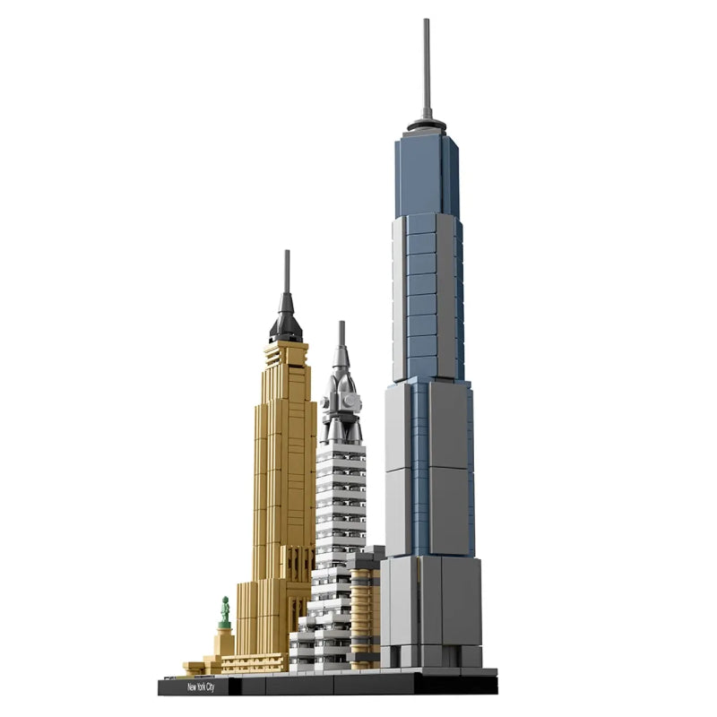 LEGO Architecture New York City Skyline Building Toy Set (598-Piece)
