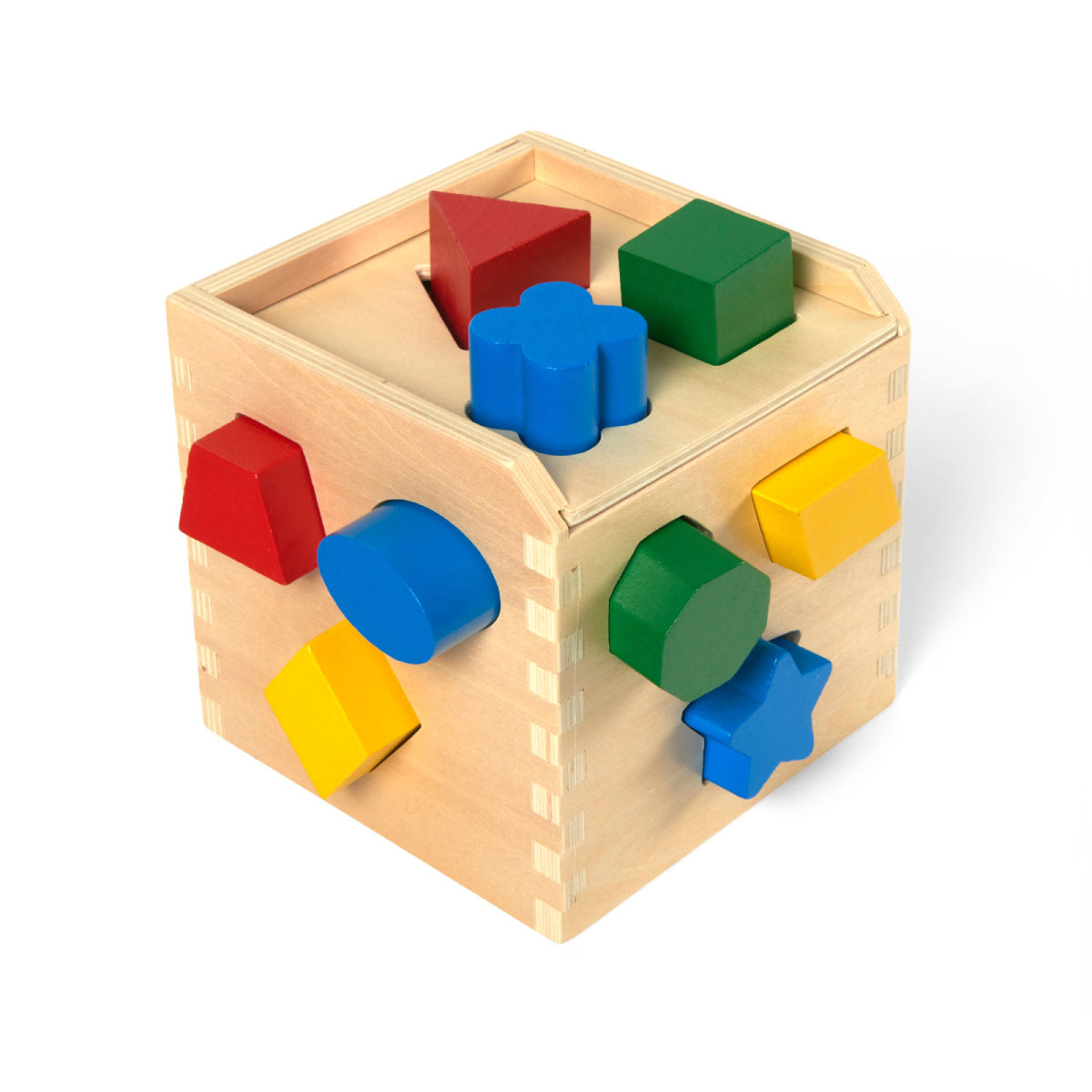 Melissa & Doug Shape Sorting Cube