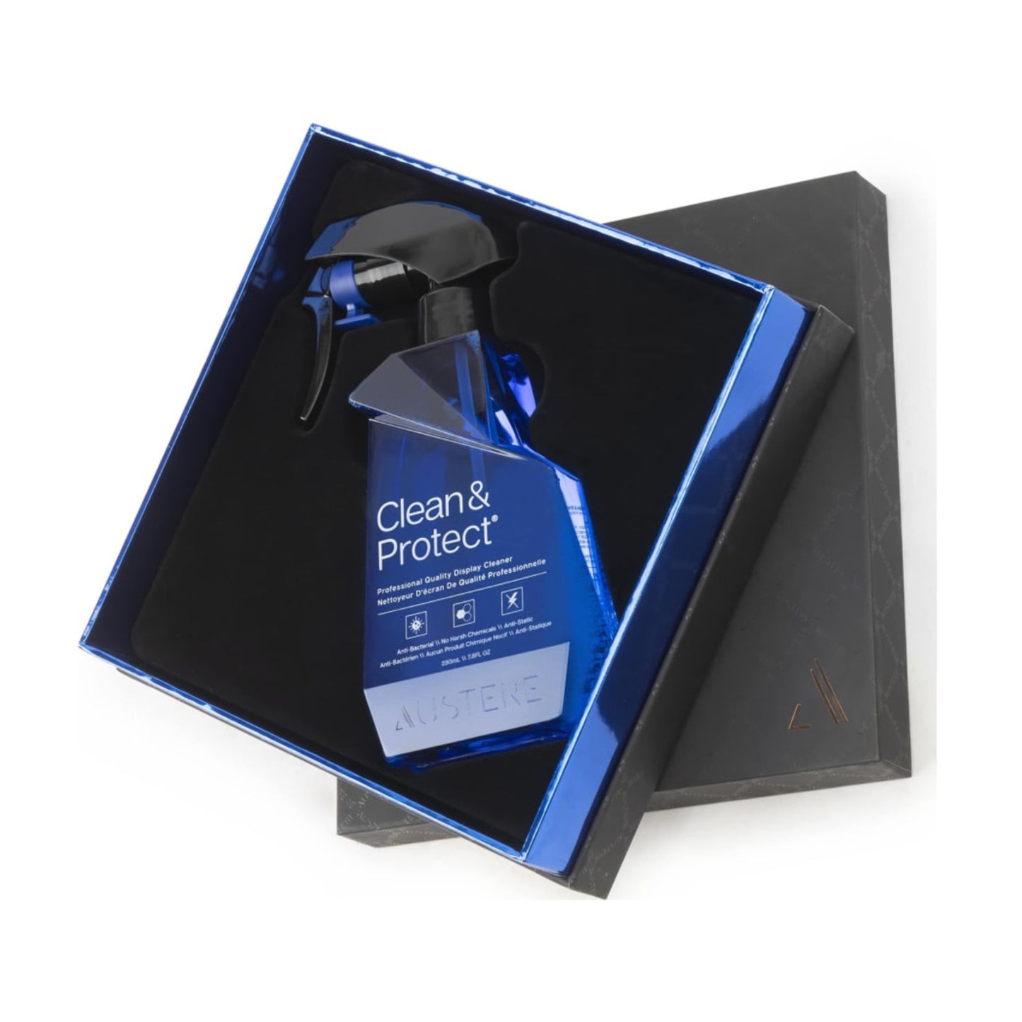 Austere 5 Series Clean & Protect 230mL Dual Cloth