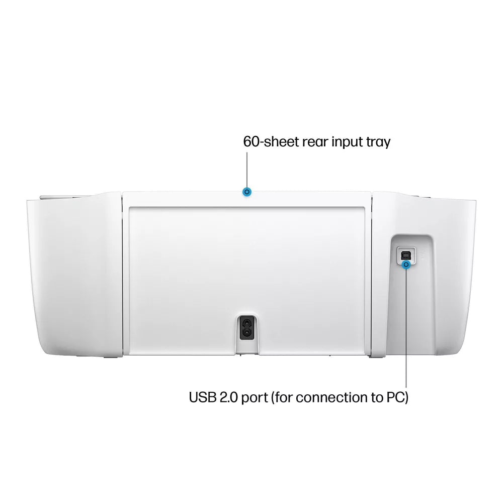 HP DeskJet 2734E All-in-One Printer - White