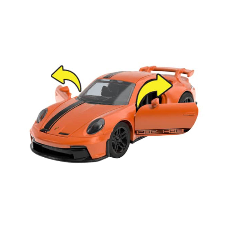 Hot Wheels Pull-Back 1:43 Scale Speeders Toy Car -Assortment