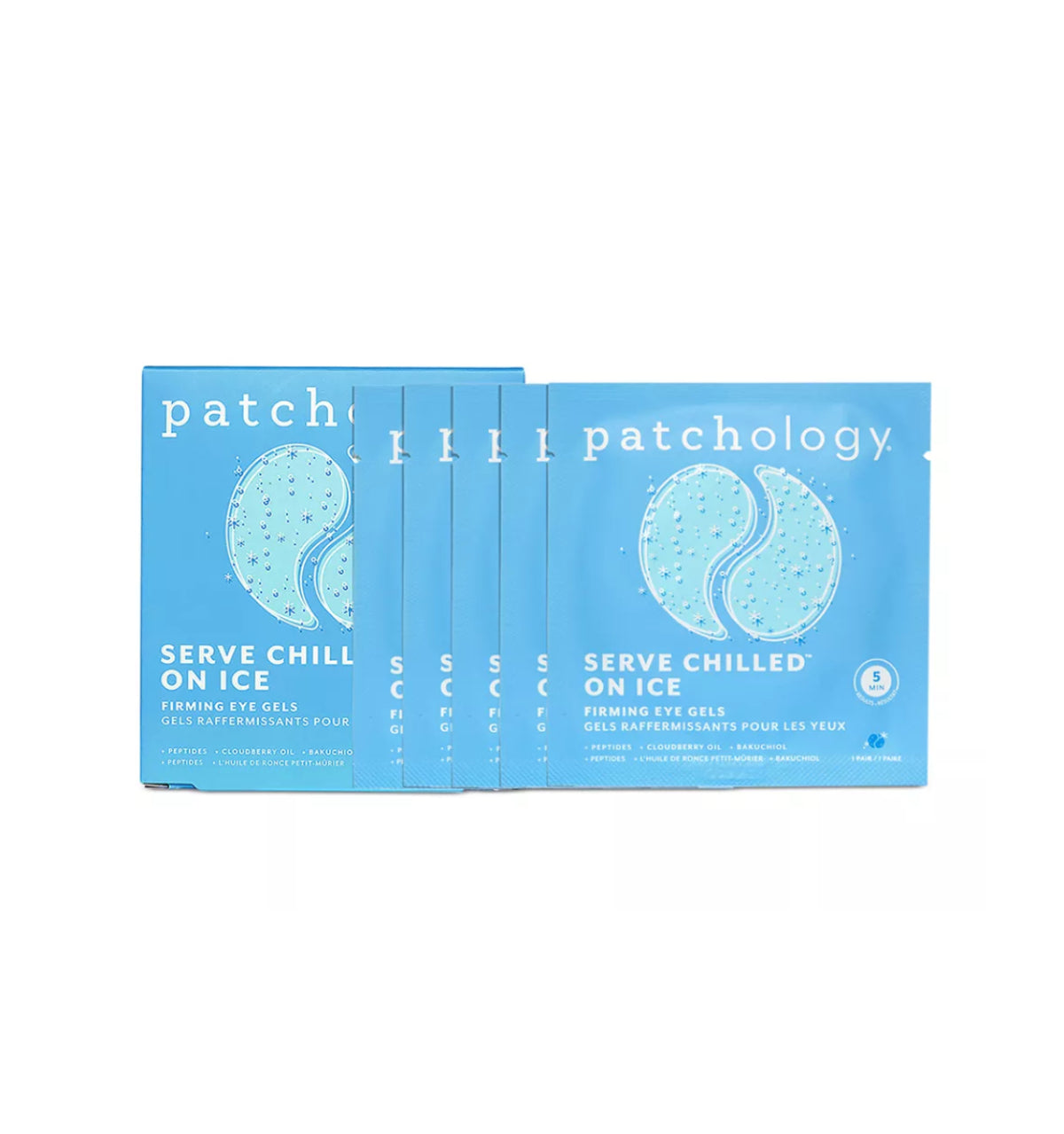 Patchology Serve Chilled On Ice Firming Eye Gel Set (5 Piece)