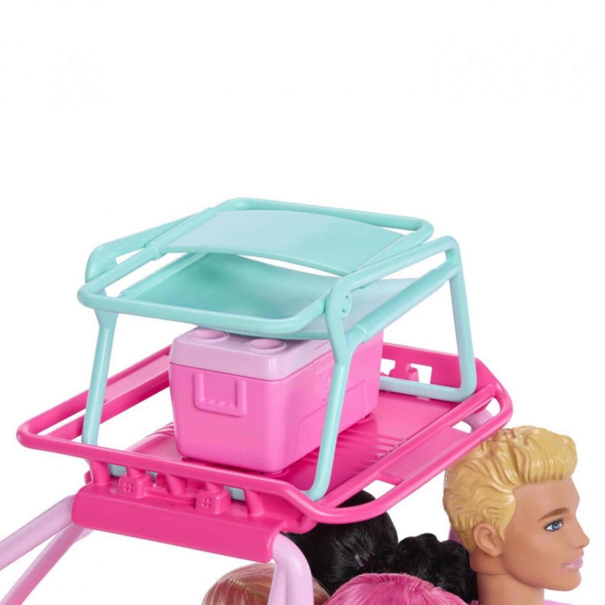 Barbie Mysteries Detectives Beach Buggy Playset