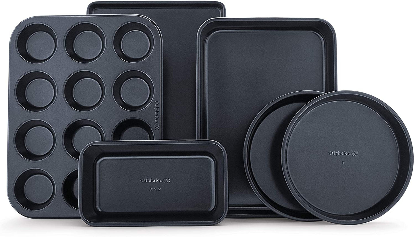 Simply Calphalon 6 Piece Bakeware Set