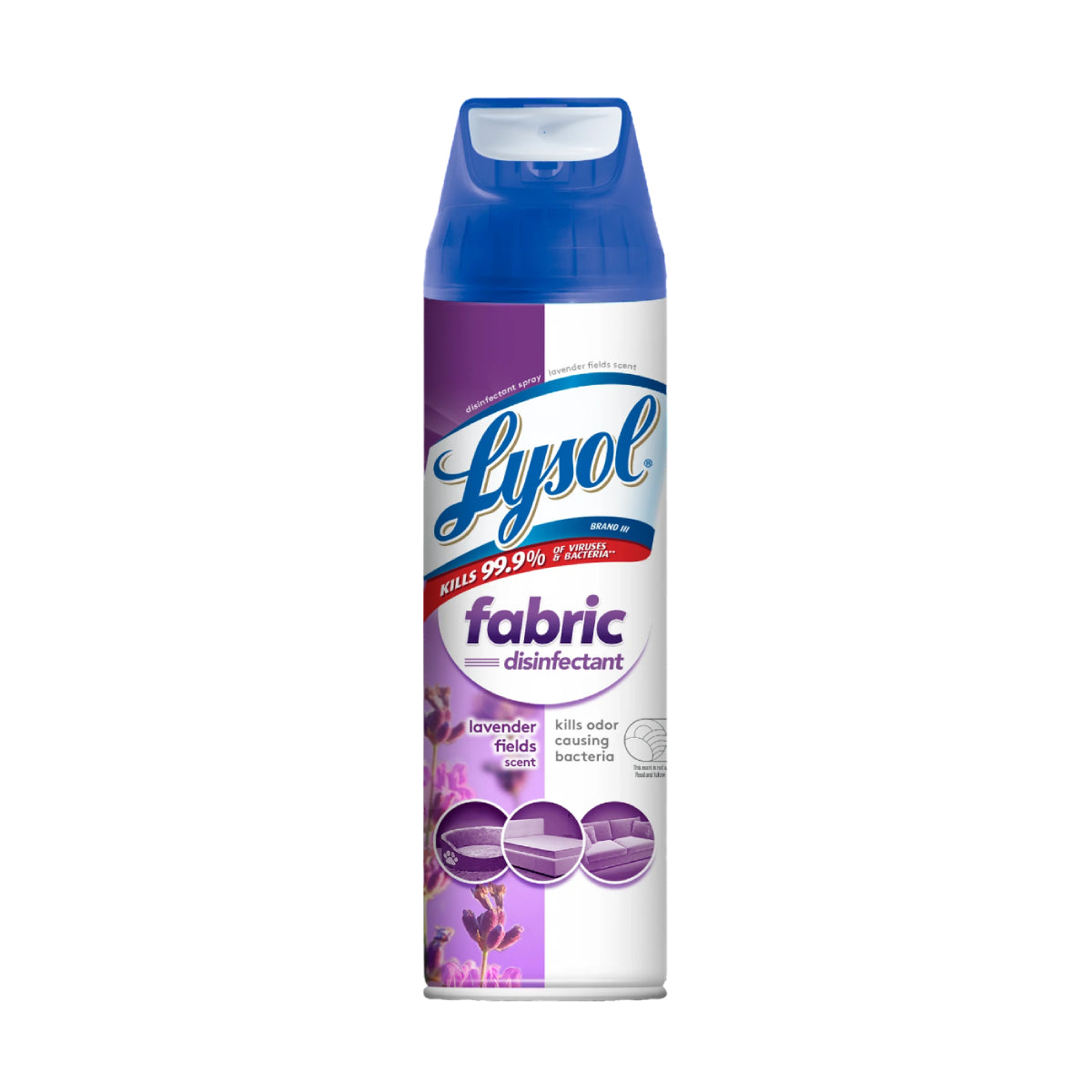 Lysol 15 oz Lavender Fabric Disinfectant Spray