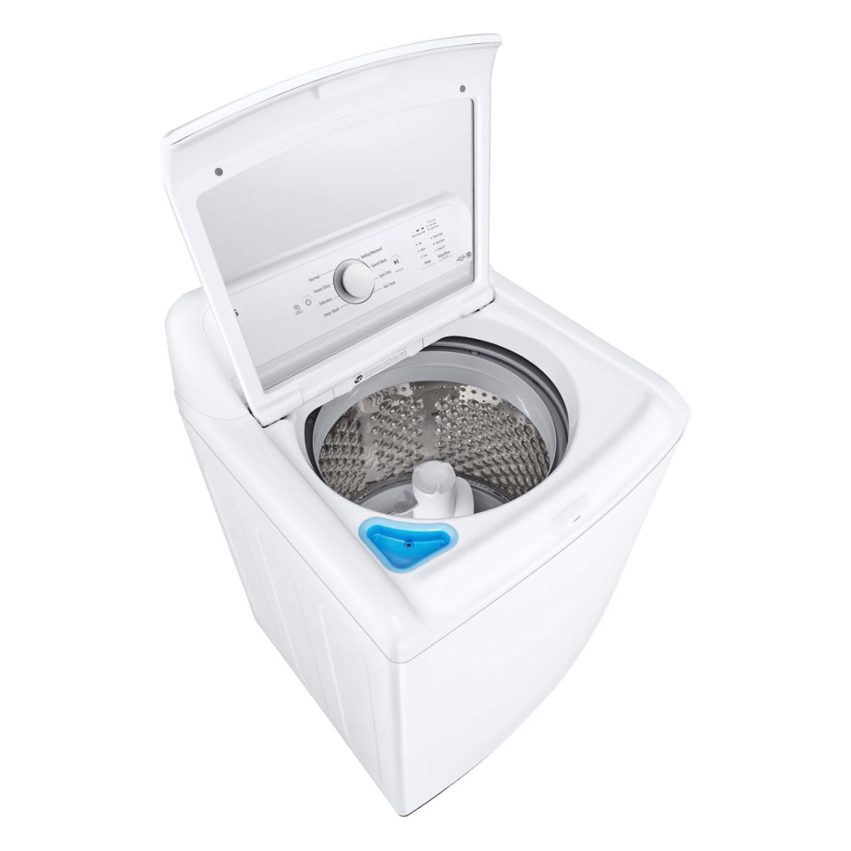 LG WT6105CW 4.1 cu. ft. Top Load Washer with 4-Way Agitator - White