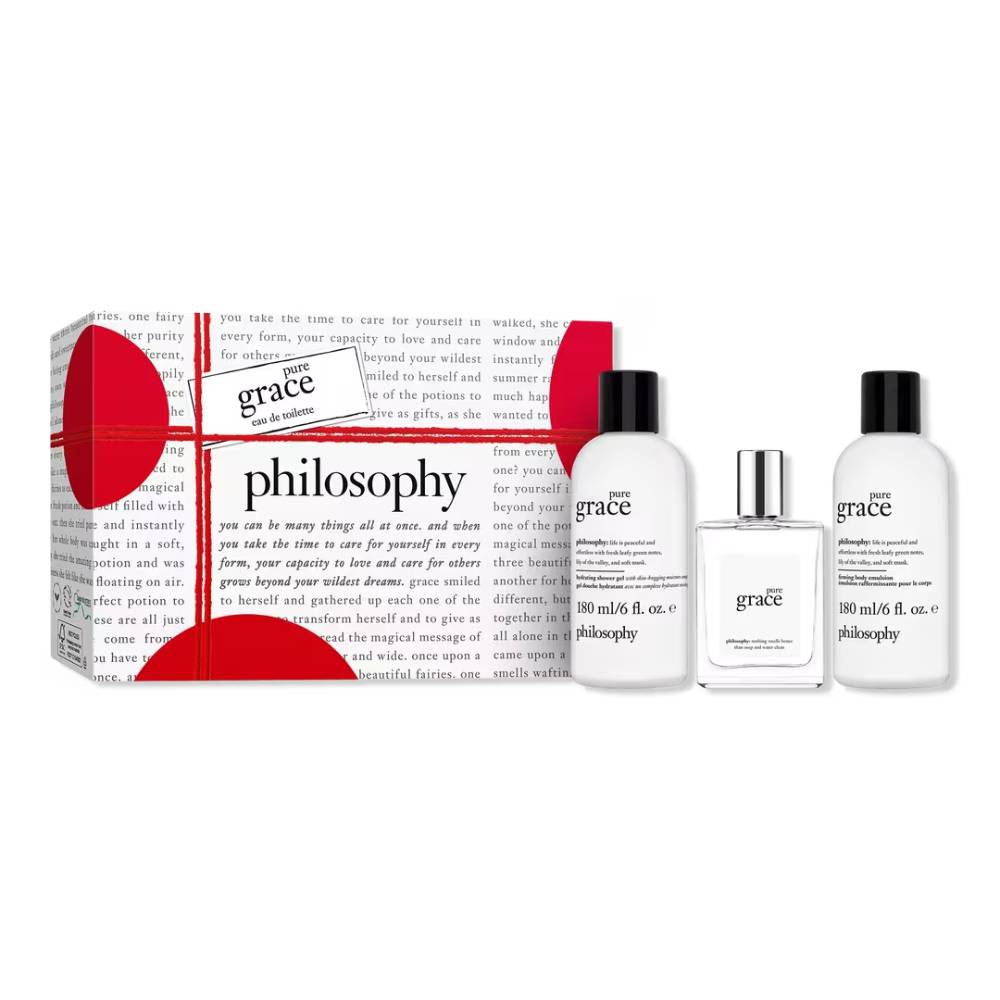 Philosophy Pure Grace (3 Piece) Eau De Toilette Holiday Gift Set