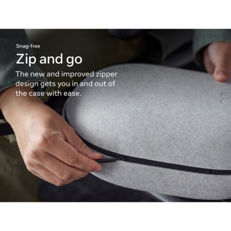 Meta Quest SK-1000045-01 Carrying Case for Quest 3/3S - Gray