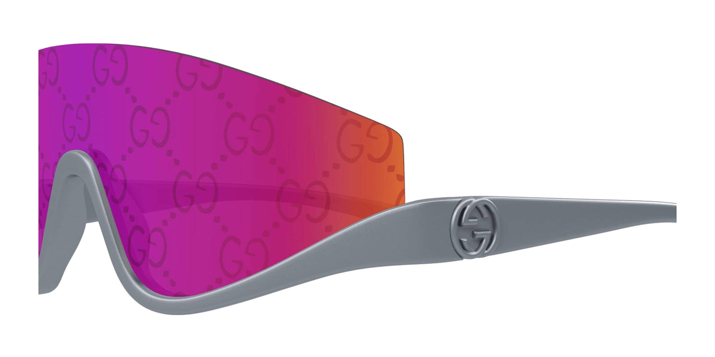 Gucci GG1650S 009 Women's Semi Rimless Polarized Sunglasses