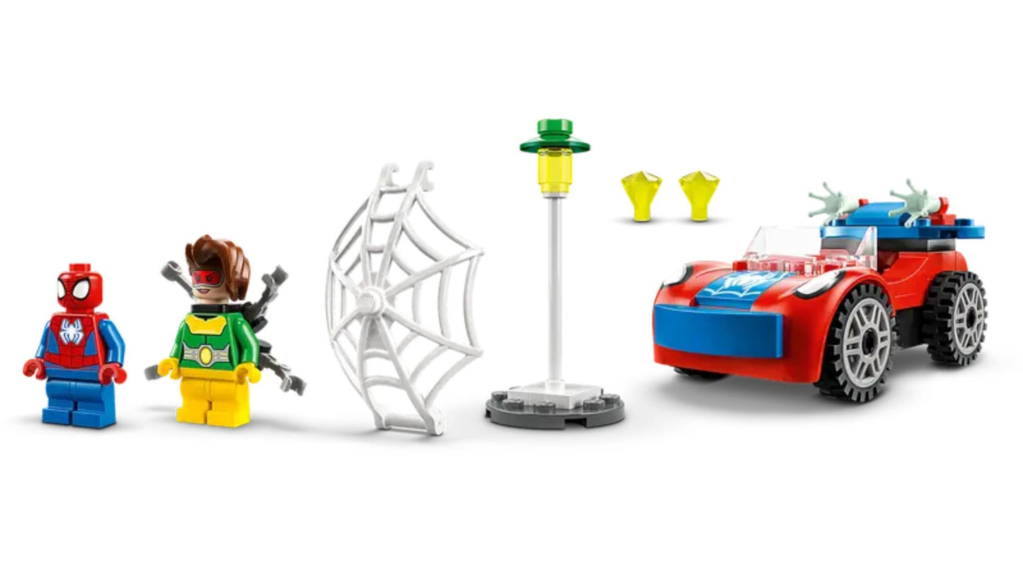 LEGO Spider-Man's Car and Doc Ock Building Toy Set (48-Piece)