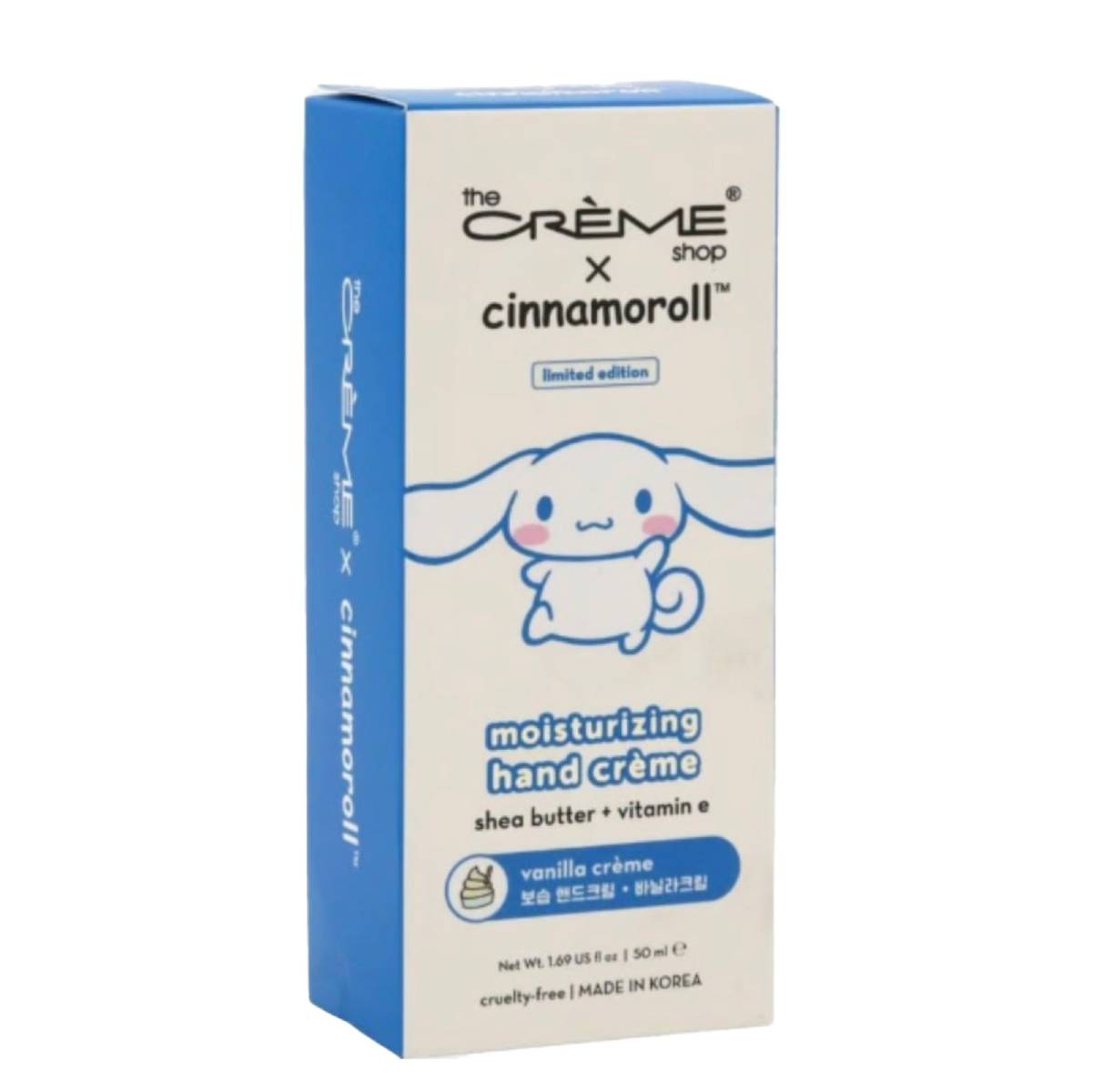 The Creme Shop Cinnamoroll 1.69 oz Hand Cream