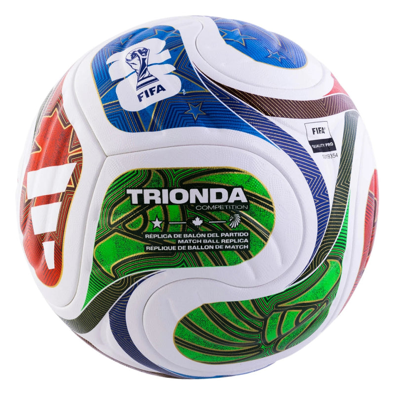 Adidas Trionda FIFA World Cup 26 Official Competition Match Soccer Ball - Size 5