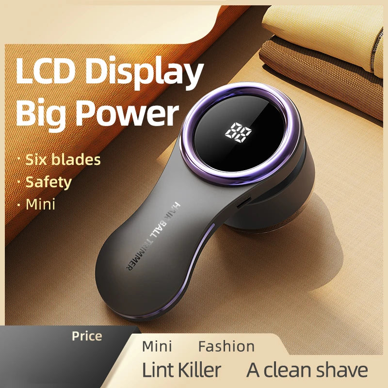 Lint Remover USB Charging Electric Pellet Machine High-Speed Portable Clothes Lint Trimmer