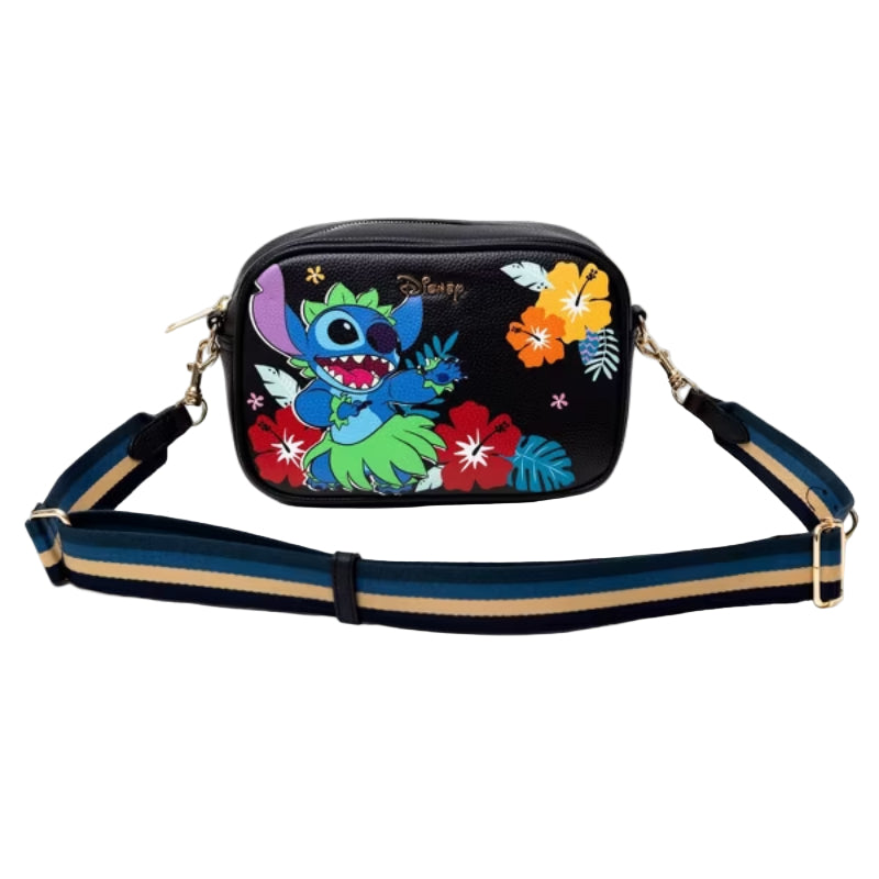 Wondapop Disney Lilo and Stitch Crossbody Bag - Black