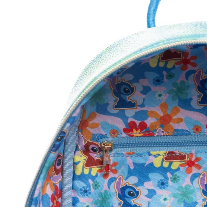 Wondapop Disney 11" Stitch Mini Backpack