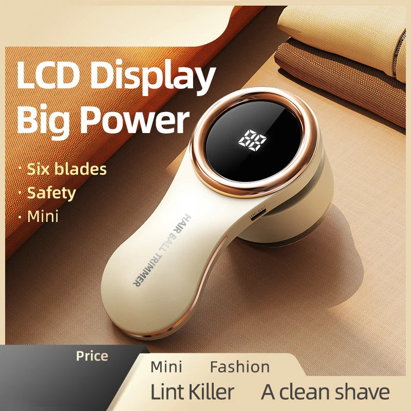 Lint Remover USB Charging Electric Pellet Machine High-Speed Portable Clothes Lint Trimmer