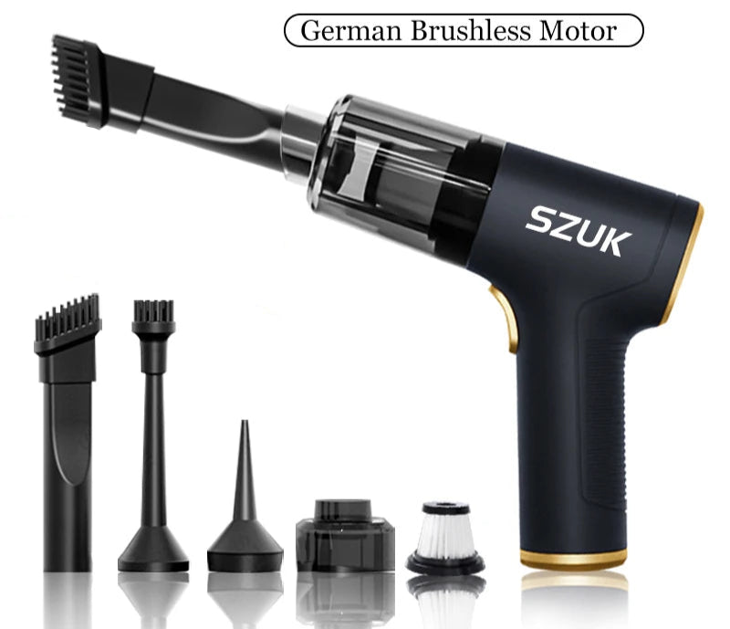 Cordless Mini Vacuum Cleaner for Home and Car Lightweight Portable Handheld Blower