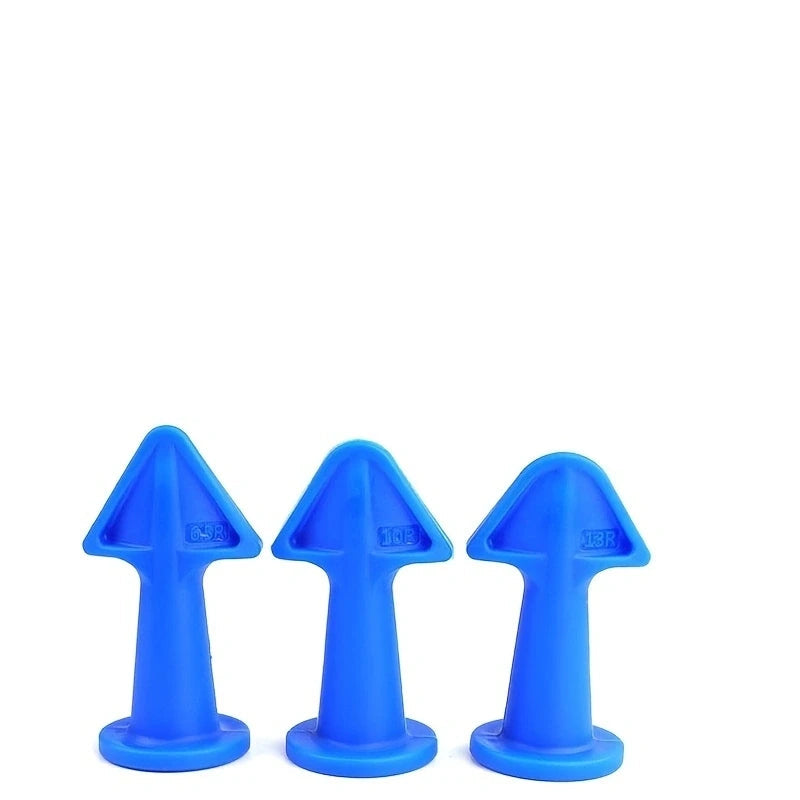 Kit de 3 herramientas de calafateo de silicona con aplicador de boquilla de calafateo, accesorios de boquilla de pistón de epoxi para boquilla de sellador