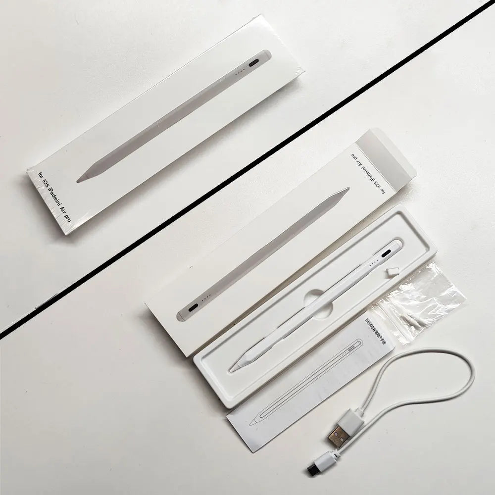 Stylus Pen for Apple iPad with Palm Rejection and Power Display