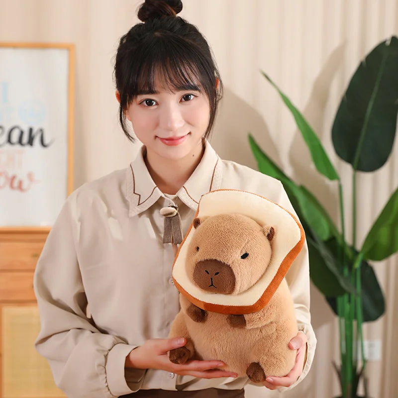 Cute Capybara Stuffed Animal Doll, Super Soft Plush Toy