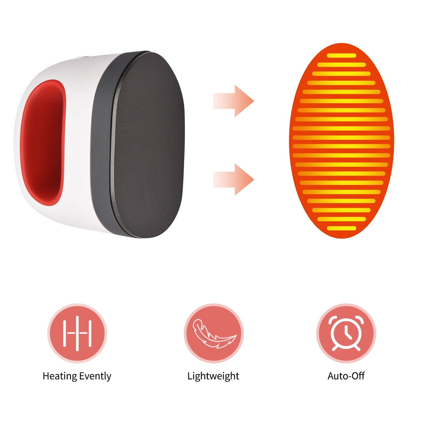 Mini máquina de prensado por calor para impresión de camisetas, fácil transferencia de calor, máquinas de planchado para mantas, cuero, portátiles, para bricolaje, hogar y negocios