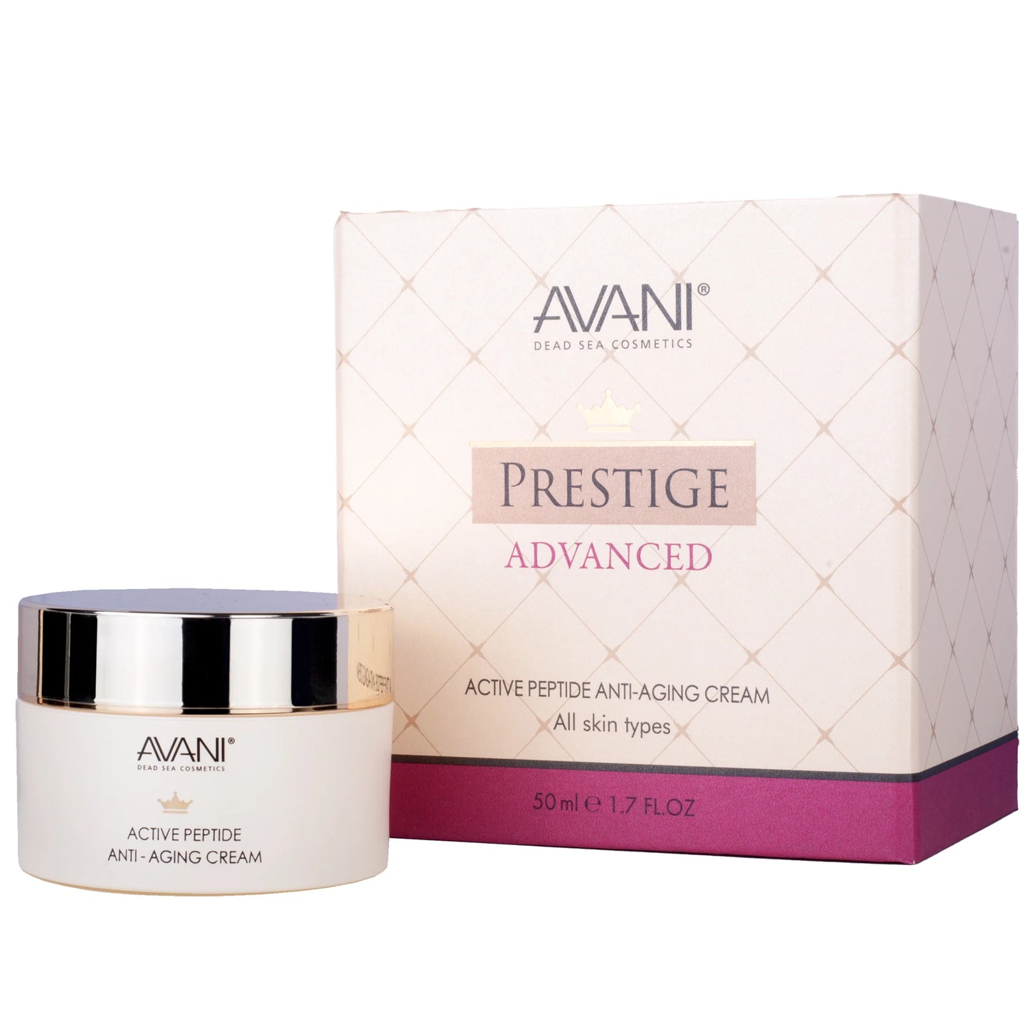 Avani Prestige Advanced - Active Peptide Anti-Aging Cream