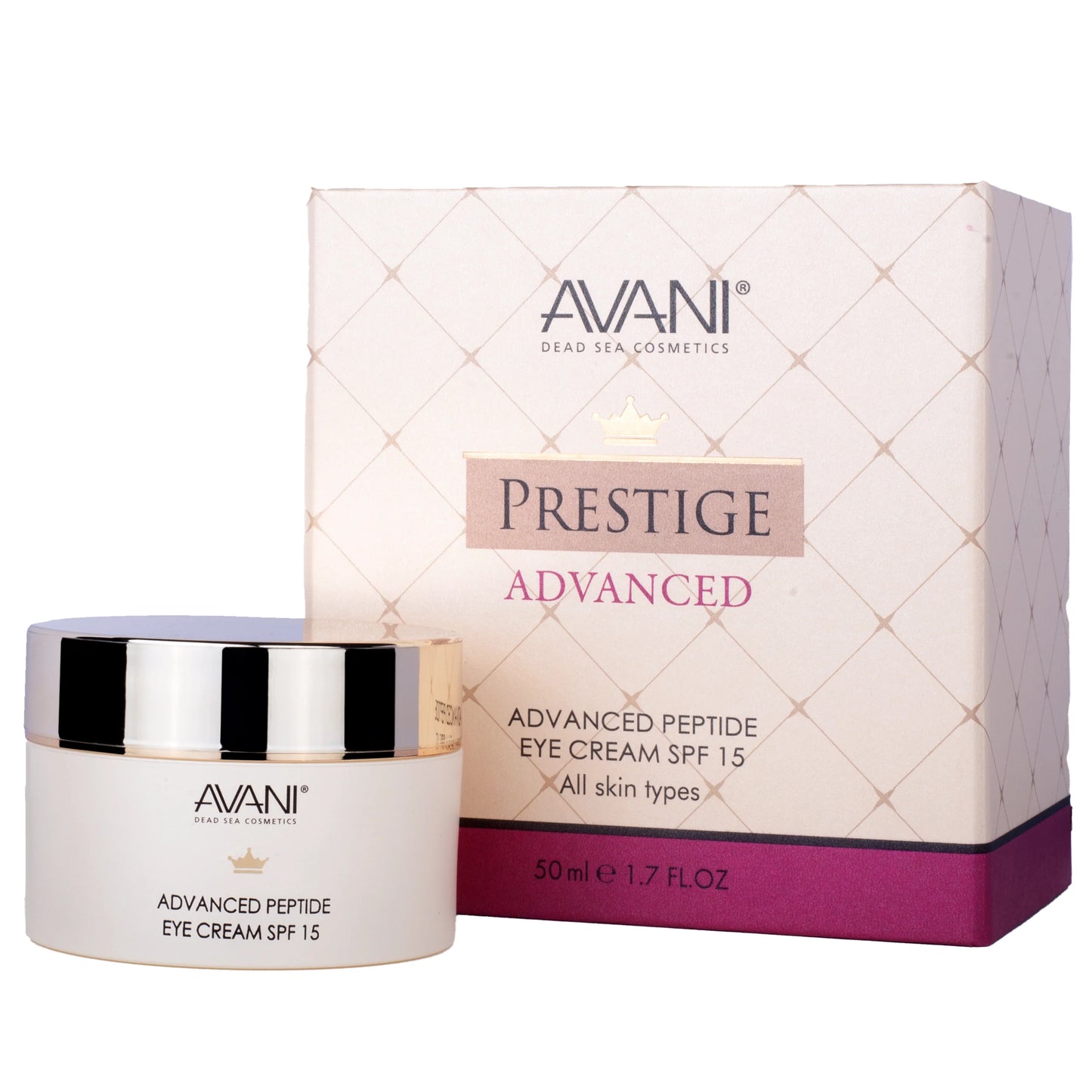 Avani Prestige Advanced - Advanced Peptide Eye Cream SPF 15