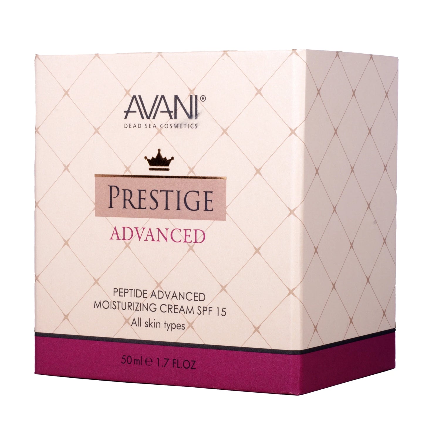Avani Prestige Advanced -Advanced Peptide Moisturizing Cream SPF 15
