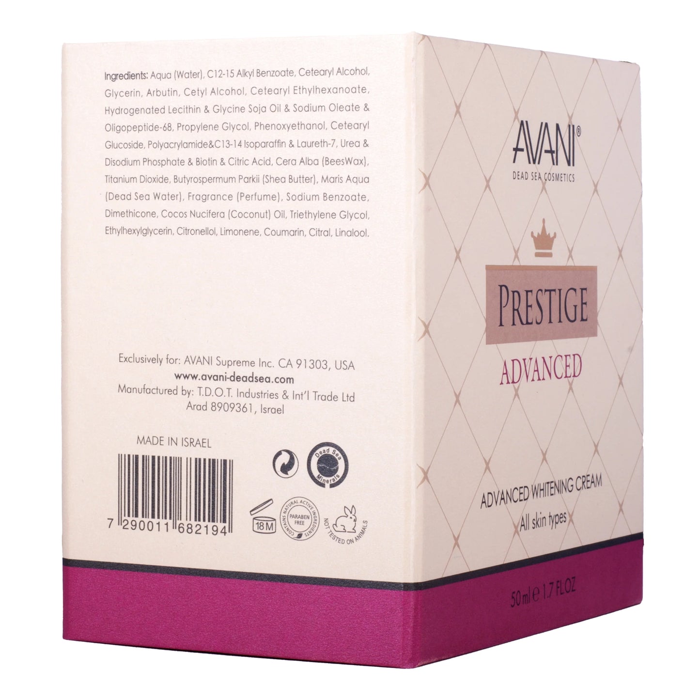Avani Prestige Advanced -Advanced Whitening Cream