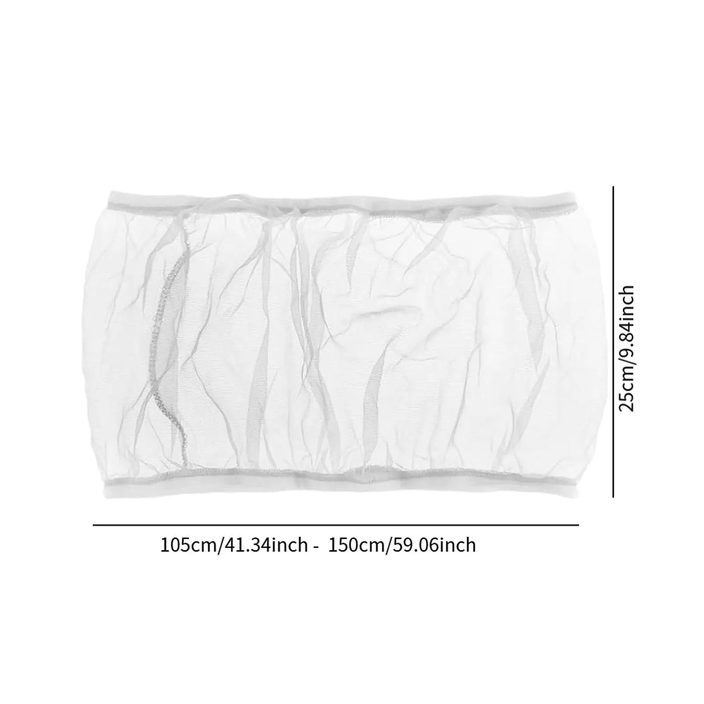 2Pcs Universal Bird Cage Mesh Covers Indoor Elastic Dustproof Birdcage Protector for Parrot Budgies Cockatoo Cage Accessories