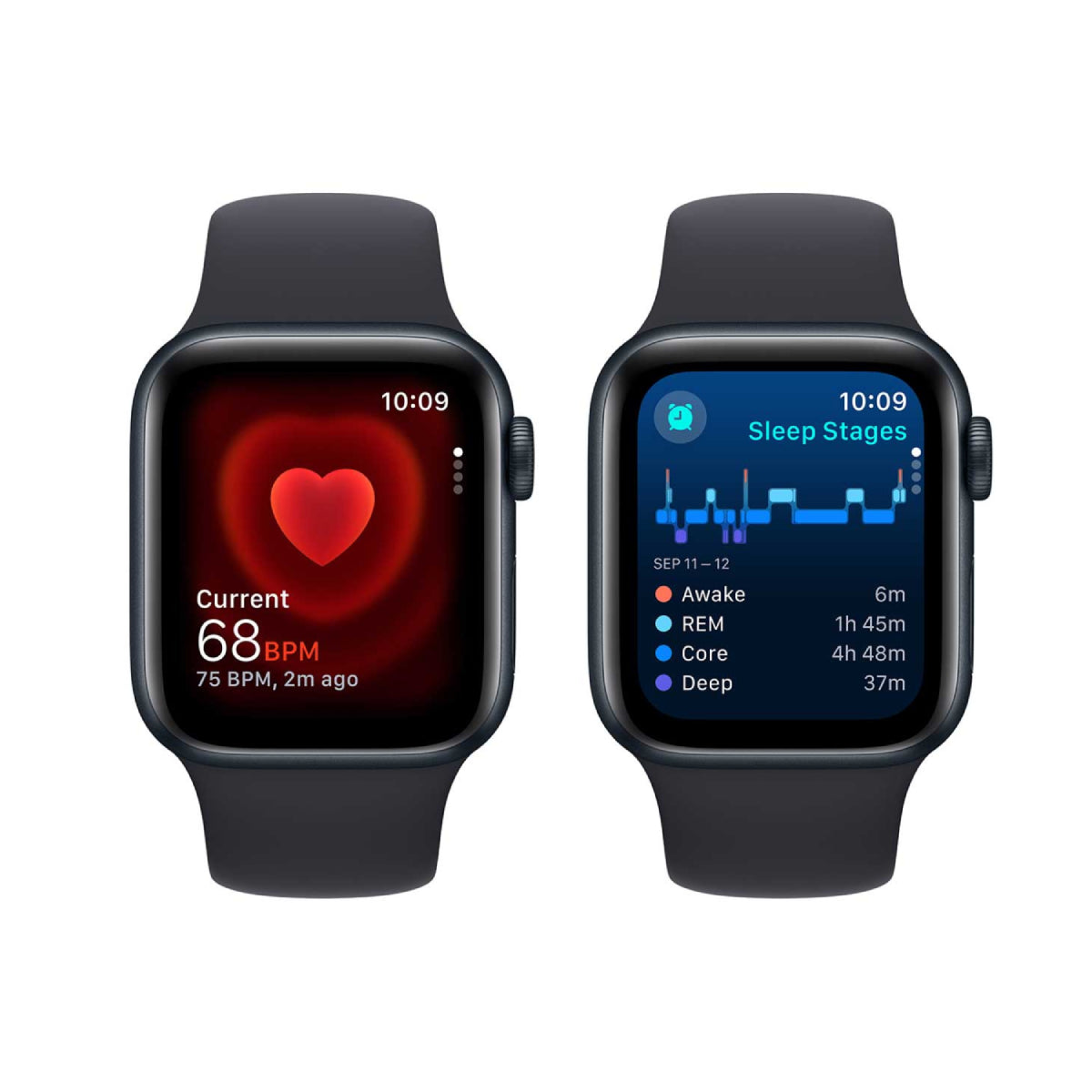 Apple SE Unisex Aluminum Case Smartwatch with Sport Band GPS + Cellular