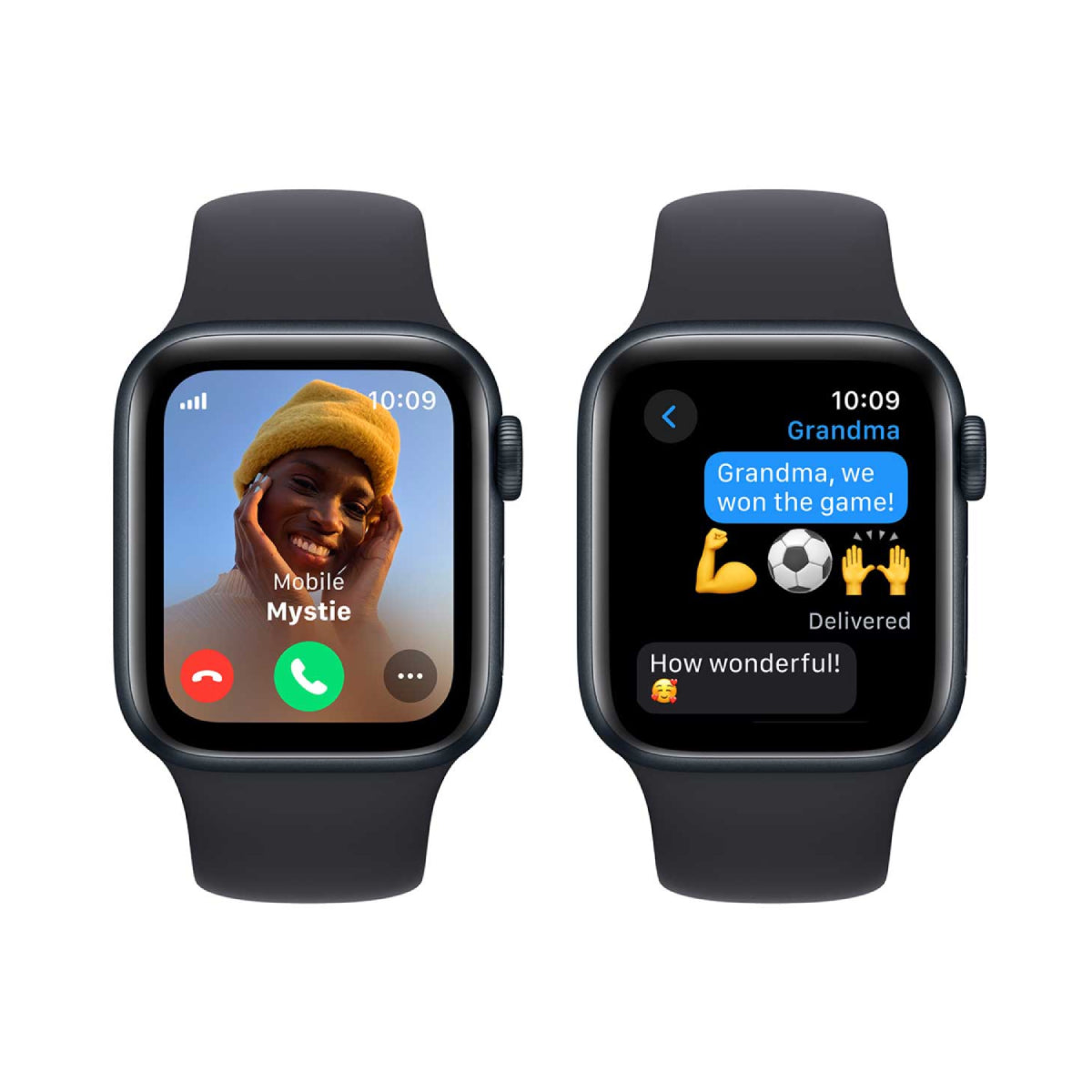 Apple SE Unisex Aluminum Case Smartwatch with Sport Band GPS + Cellular