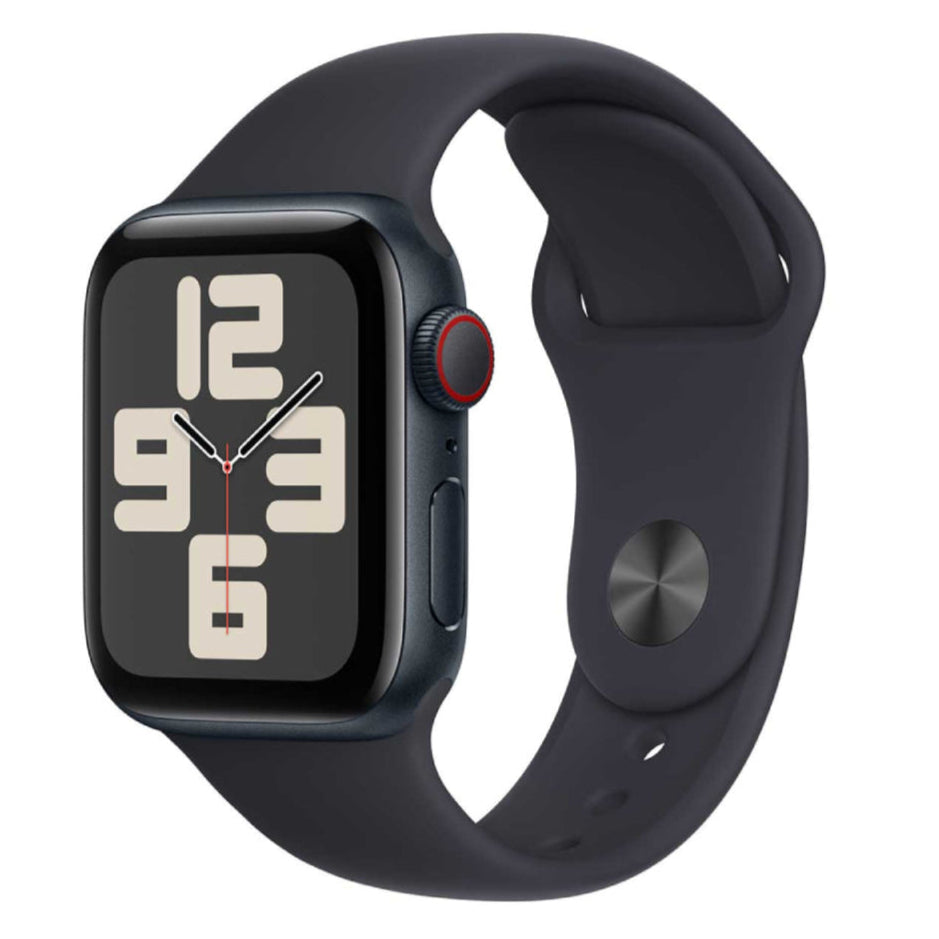 Apple SE Unisex Aluminum Case Smartwatch with Sport Band GPS + Cellular