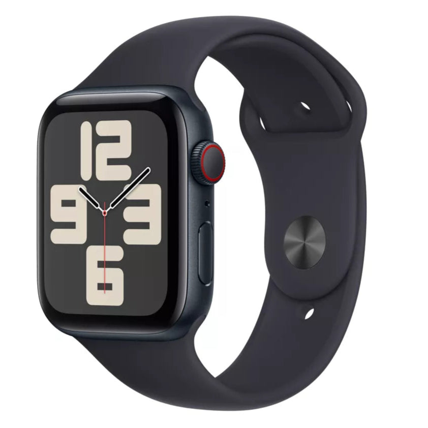 Apple SE Unisex Aluminum Case Smartwatch with Sport Band GPS + Cellular
