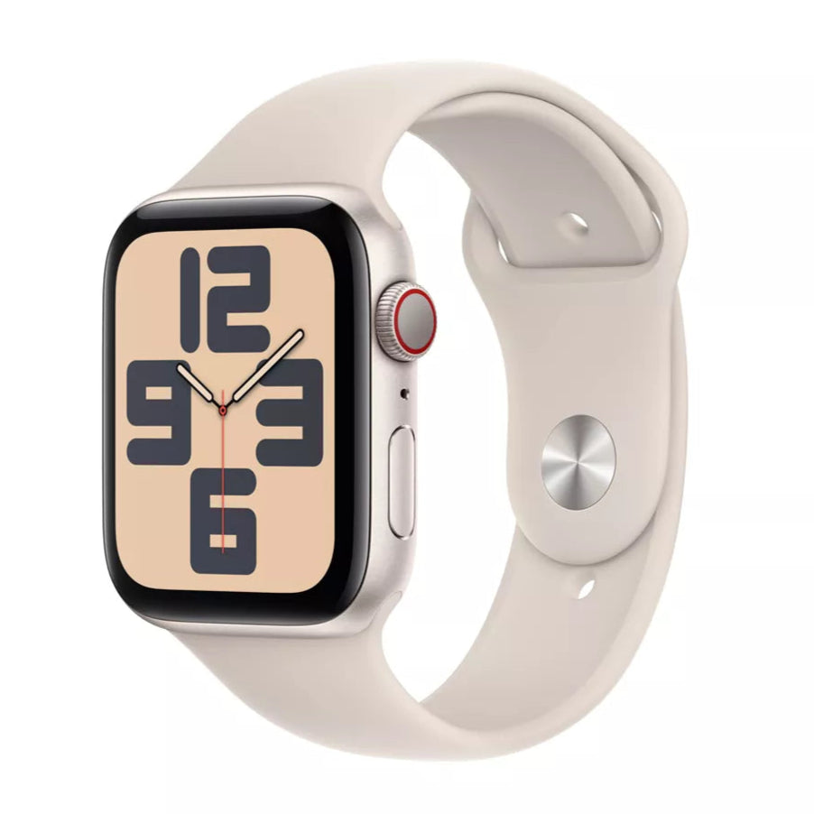 Apple SE Unisex Aluminum Case Smartwatch with Sport Band GPS + Cellular