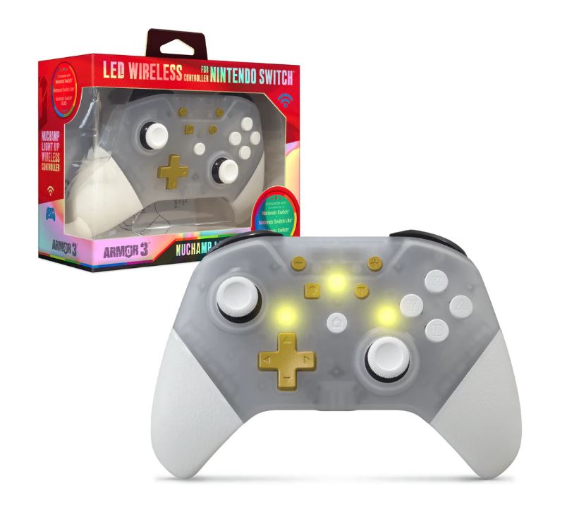 Armor3 Nuchamp Wireless Game Controller for Nintendo Switch/Lite
