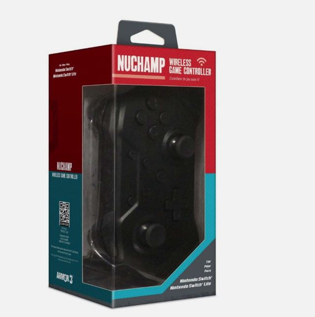 Armor3 Nuchamp Wireless Game Controller for Nintendo Switch/Lite