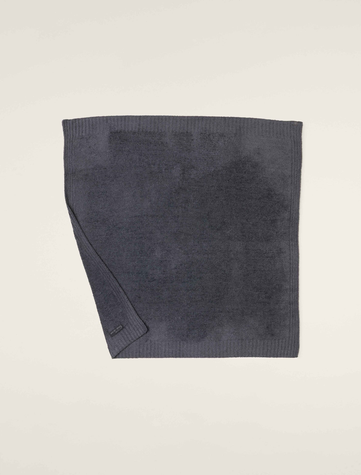 Barefoot Dreams CozyChic Lite Baby Receiving Blanket Coal