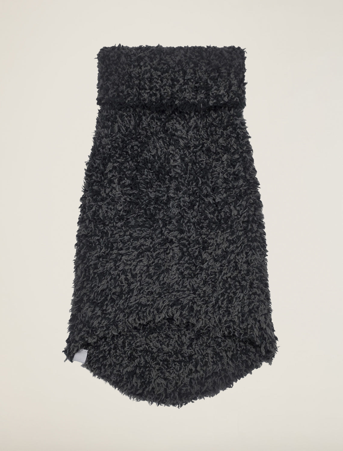 Barefoot Dreams CC Ribbed Pet Sweater Carbon Black