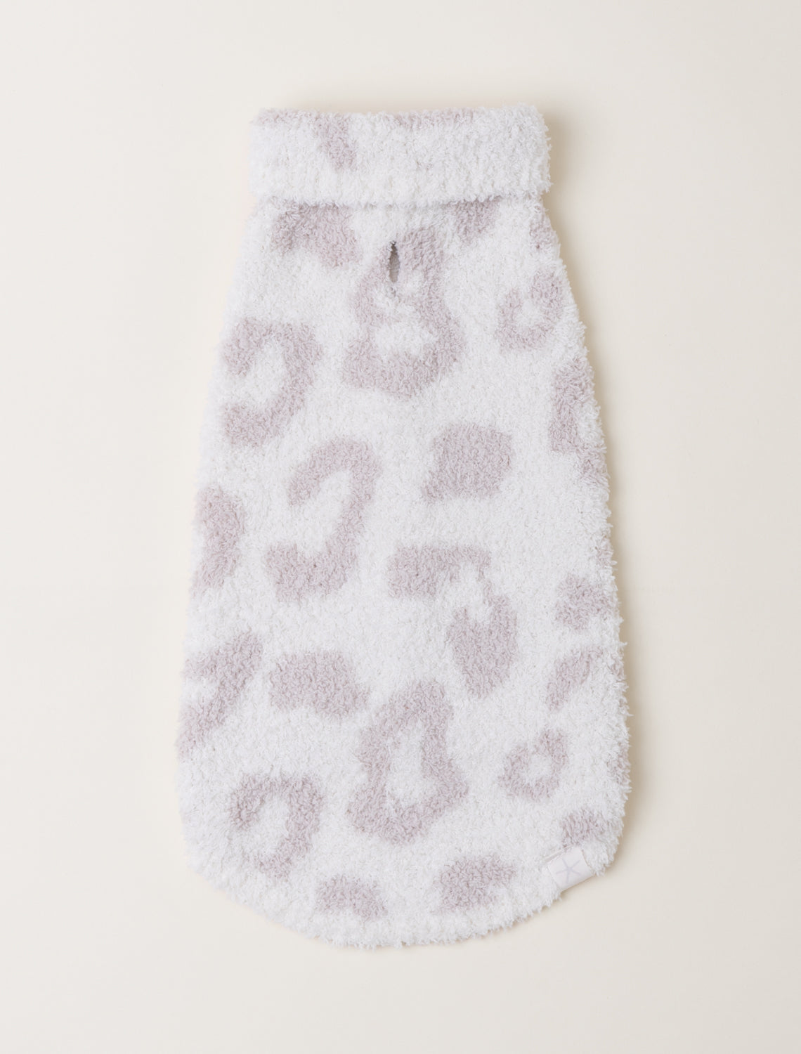 Barefoot Dreams CozyChic Barefoot in the Wild Pet Sweater Cream Stone