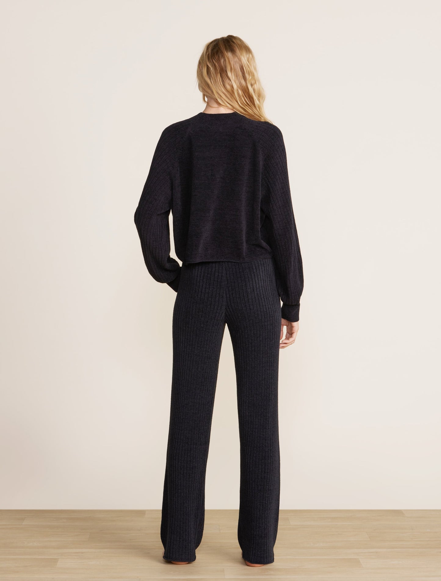 Barefoot Dreams CozyChic Ultra Lite Rib Rolled Edge Pant