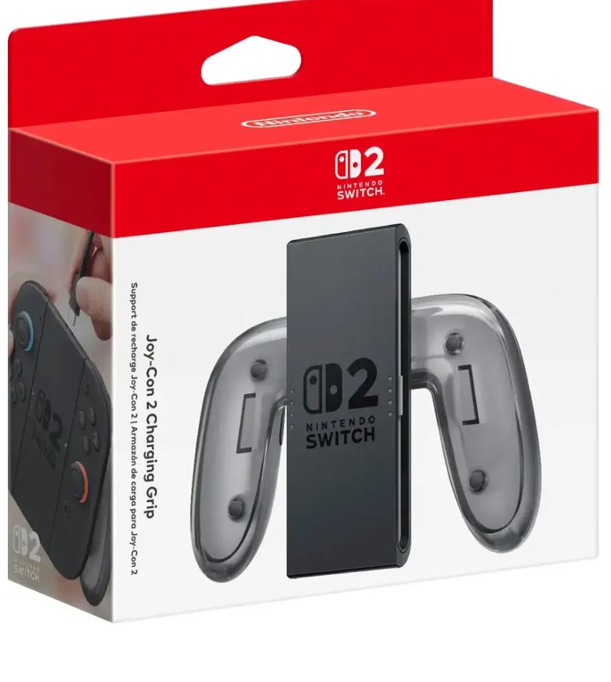 Nintendo Switch 2 Joy-Con 2 Charging Grip - Gray