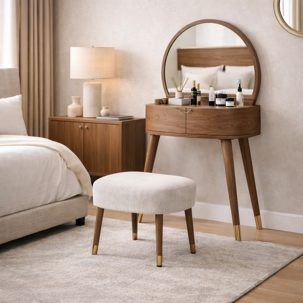 Best Home Vanity Dressing Table and Chair