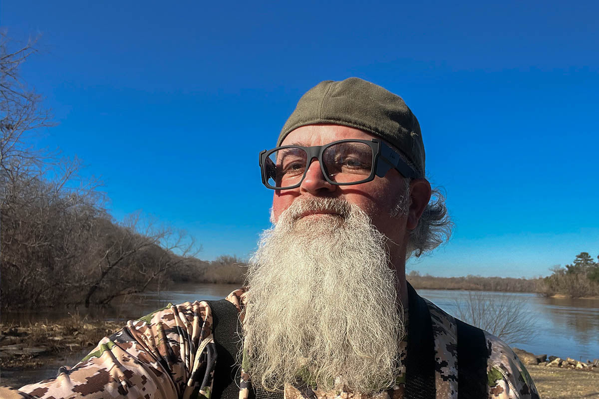 Big Kahuna XL - Matte Black - Clear - ANSI Z87