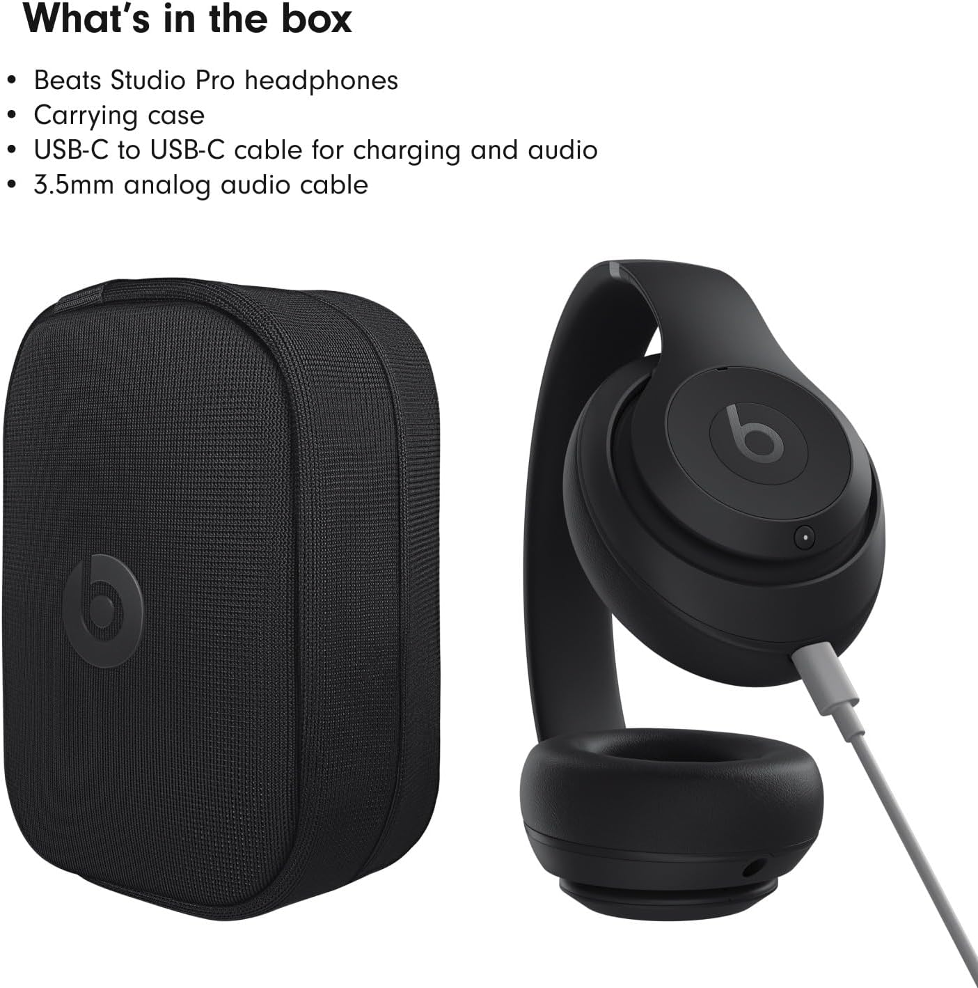 Beats by Dr. Dre Studio Pro Wireless Over the Ear Noise Cancelling Headphones