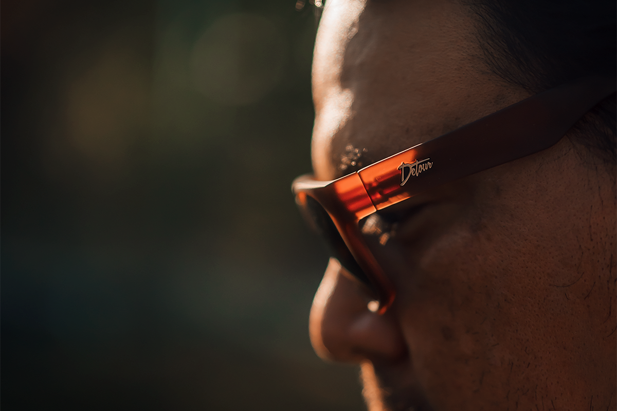 Big Kahuna XL - Frosted Burgundy - Jet Black Polarized