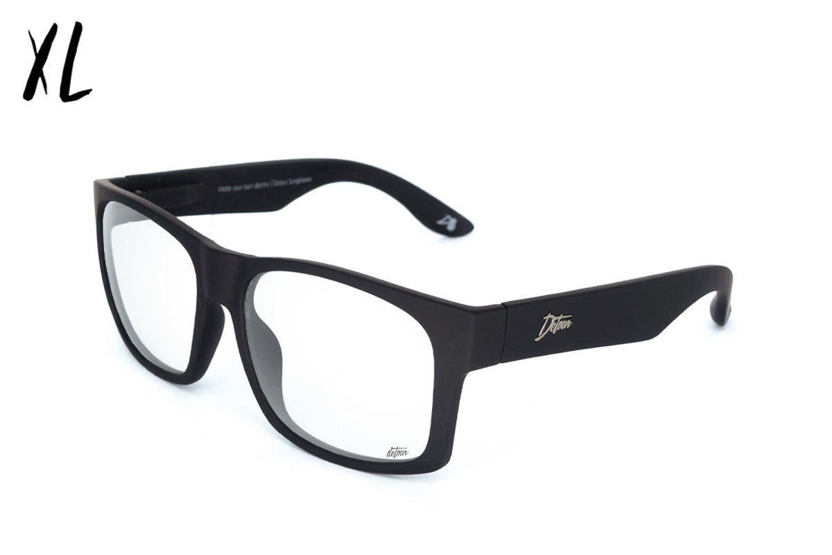 Big Kahuna XL - Matte Black - Blue Light Filters